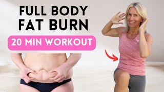 Full Body Fat Loss (No Jumping) | 20 Min Home Workout