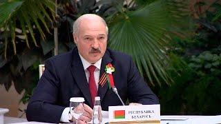 Лукашенко: Великая Победа должна работать на объединение наших государств и народов