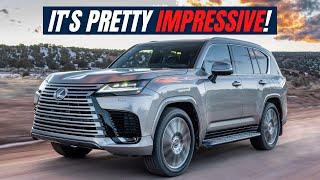 Much BETTER! 2022 Lexus LX 600 Review