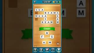 Word Cross Level 207