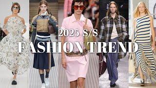 2025 S/S FASHION TREND  봄/여름 시즌 트렌드 10가지! 이것만 알자~!