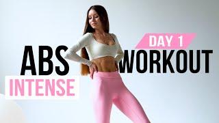  Day 1: 10 MIN ABS // Summer Abs Starts Now! Let’s Build That Core! 