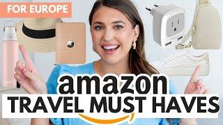 Amazon Travel Must Haves for Europe ️