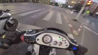 Kawasaki Ninja 300 vs Gilera Runner 172