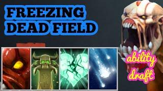 DOTA 2 ABILITY DRAFT FROZEN DEAD FIELD