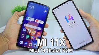 Mi 11X/POCO F3 MIUI 14 Global Stable ROM Port Installation & Review