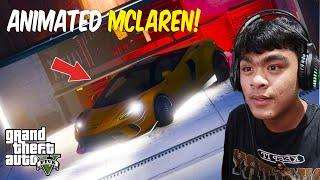 STEALING "ANIMATED MCLAREN" in INTRACON CITY! ft. @ReshleyEfondoYT ||Karlitzz