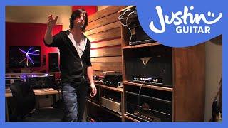 Pete Thorn's new studio and recording tips! Part 1 (Guitar Lesson MA-208)