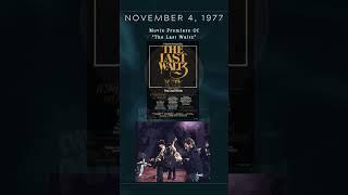 On This Day - Nov 4 - The Band, The Police