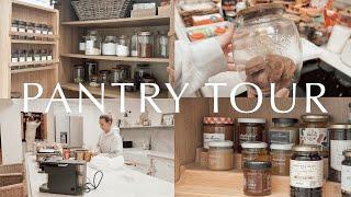 KITCHEN PANTRY ORGANISE + TOUR | B&M Haul Storage Solutions