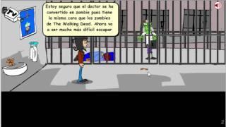 Solucion Zombie Prison Escape - Inkagames. .