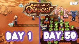 I played the first 50 days of One Lonely Outpost | Early Access Review