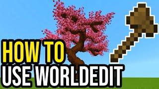 *NEW* How To Use World Edit In Minecraft PS/Xbox/PE