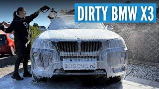 Dirty BMW X3 Wash | Exterior Car Detailing