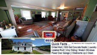 Low Cost Homes For Sale In Maine |  Cheap Priced ME Housing MOOERS REALTY #8939
