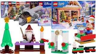 Every 2024 LEGO Advent Calendar Door Opening - Day 22