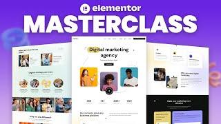 How to Make a PRO Business Website in WordPress 2025 ~ Elementor & WordPress For Beginners