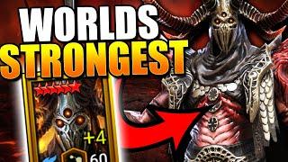 WORLD STRONGEST HEPHRAAK IS INSANE! | Raid: Shadow Legends