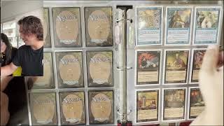 Portal Three Kingdoms set review Magic the Gathering trading card game completionist