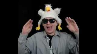 LookAtMyChicken does the Chicken Dance