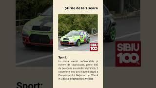 Știrile de la 7 seara