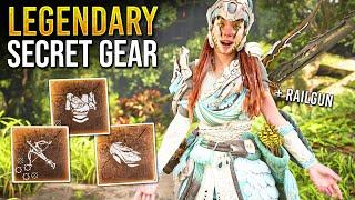 Burning Shores New Best Weapons, Armor Sets & Upgrades in Horizon Forbidden West DLC