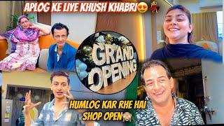Humlog Kar Rhe hai Shop Open Ayzaal Boutique ki| Aap sablog ke liye ek khush khabri