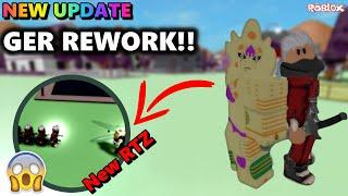 NEW REWORK!! Gold Experience Requiem Rework | Project JoJo Showcase (PJJ) | ROBLOX