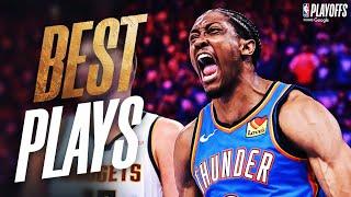 Jalen Williams BEST PLAYS of the 2025 #NBAPlayoffs presented by Google!