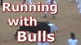 Running of the Bulls - Terror and Chaos - Highlights