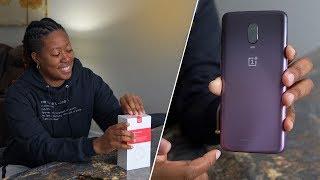 Thunder Purple OnePlus 6T Unboxing! 
