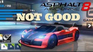 THE NEW APOLLO N IS A WASTE OF MONEY - Asphalt 8