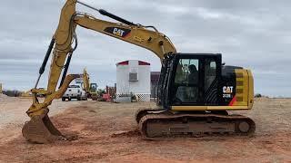 Caterpillar 312E L Excavator