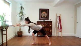 Live-stream qigong class (recorded) with Mimi Kuo-Deemer from April 25, 2020