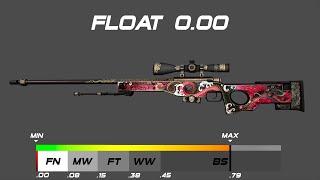 CSGO AWP | Duality - Skin wear/float