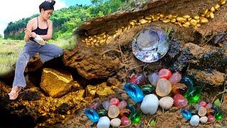 Digging for Diamonds, Crystals, and Gold on Public Land - Unbelievable!