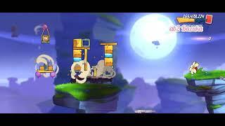 Angry Birds 2 Clan Battle Today 20 June 2025 Ratio 181 Bubbles 5 Time Used (One Shuffle Gameplay)