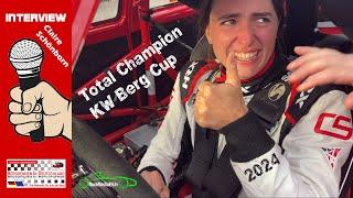 Claire Schönborn | Overall Winner German Hillclimb Cup 2024 | Emotions in Mickhausen | VW Golf STW