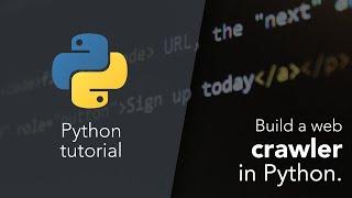 Python web crawler