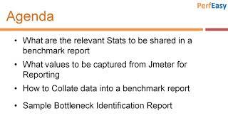 Creating Performance Test Reports (Performance Benchmark & Bottleneck Identification Report)