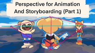 Perspective for Animation and Storyboarding (Part 1 - The Basics)