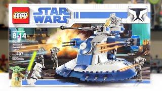 LEGO Star Wars 8018 Armored Assault Tank (AAT) Review! (2009)