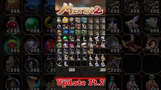 Metin2 UPDATE 24.2 BAZAR UPDATE / UVM QOL #metin2 #vossi #azrael #Update24.2