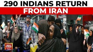 Operation Sindhu: India Evacuates 290 Nationals From Iran, Extends Help To Nepal, Sri Lanka