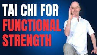 15 Minute Tai Chi for Functional Strength | Great Flow for Seniors and Beginners