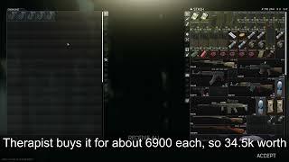 What's in Tarkov EFT Rare Twitch Drop?