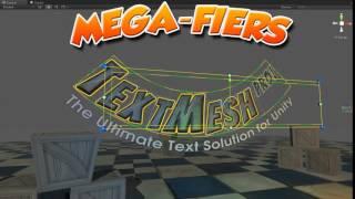 MegaFiers and Text Mesh Pro