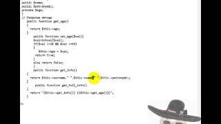 Методы класса Инкапсуляция Класс Employee на php