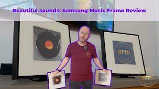 Samsung Music Frame Review: Beautiful sound