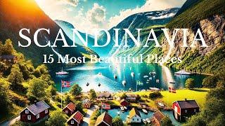 15 Most Beautiful Places in Scandinavia | Wonders of Scandinavia | Travel Guide